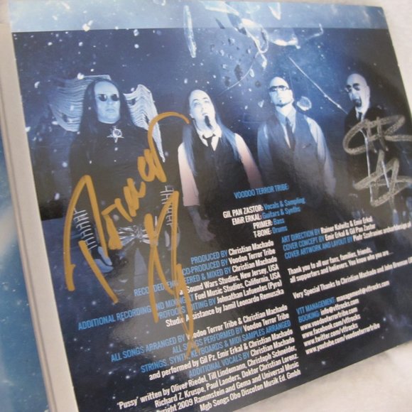 SIGNED Voodoo Terror Tribe CD - Picture 6 of 7